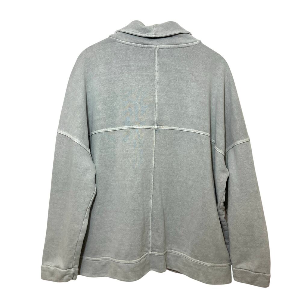 Poetry Gray Button-Front Jacket - Picture 2 of 10